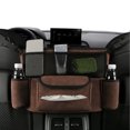 thumbnail image 2 of Lksixu Car Accessories Car Seat Organizer, Front Seat Car Organizer,- Multi-Function - Hanging Car Seat Organizer for Kids & Adults Universal Car Interior Accessory, 2 of 5