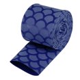 thumbnail image 1 of Unique Bargains 41mm Plat 3.3ft 2:1 Rapport Bleu Thermorétractable Enveloppe Manchon pour Poignées Canne à Pêche Poignée, 1 of 5