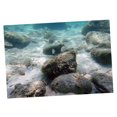 thumbnail image 4 of Tachiuwa 3D Aquarium Landscape Poster Tank Reptile Vivarium Background Sticker Submarine L, 4 of 8