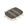 thumbnail image 2 of Dvkptbk Ice Cream Moldes Food Grade Household Made Popsicles Ice Cream Moldes DIY Stick Box Ice Moldes Kitchen Essentials, 2 of 3