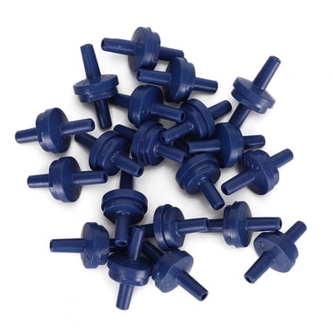 Check Valve,20Pcs Fish Tanks Air Fish Tanks Air Pump Aquarium Check Valve Finest Materials