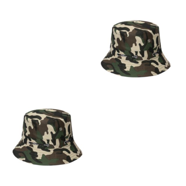 kurtrusly 1/2/3/5 Sun Protection Fisherman Cap With Breathable And Comfortable Sunscreen Sunscreen Fisherman Cap disruptive pattern6 58cm 2PCS