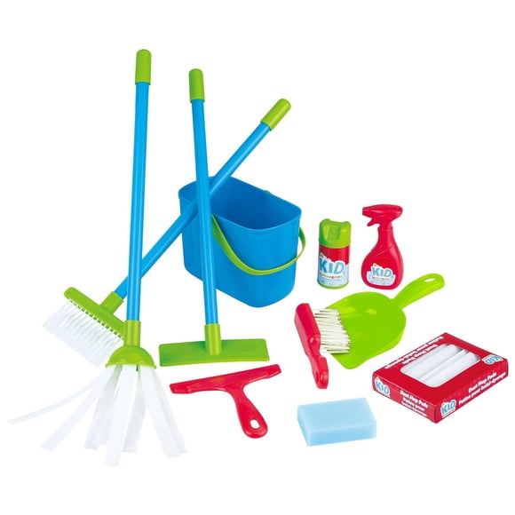 Mon premier ensemble de jeu pour le nettoyage kid connection 16 Pièces