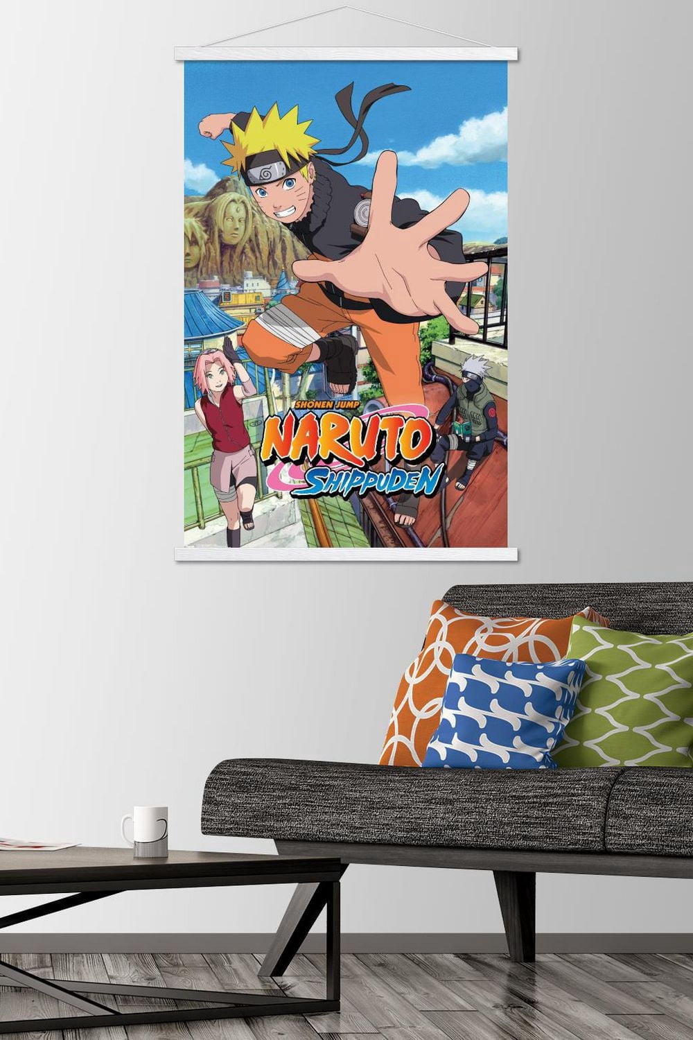 Naruto Shippuden - Sauter