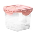 thumbnail image 2 of Contenants de Congélateur en Plastique Réutilisables 650 ml Bocal de Rangement Alimentaire pour Préparation de Repas Collations et Crème Glacée, 2 of 8