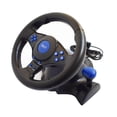 thumbnail image 3 of Langgg Ensemble de Volant de Course Simulateur Compatible avec PS3 PS2 PC Volant, 3 of 8