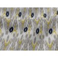 thumbnail image 4 of oneOone Viscose Jersey Fabric Tree Style Ikat Print Fabric By The Yard 60 Inch Wide, 4 of 5