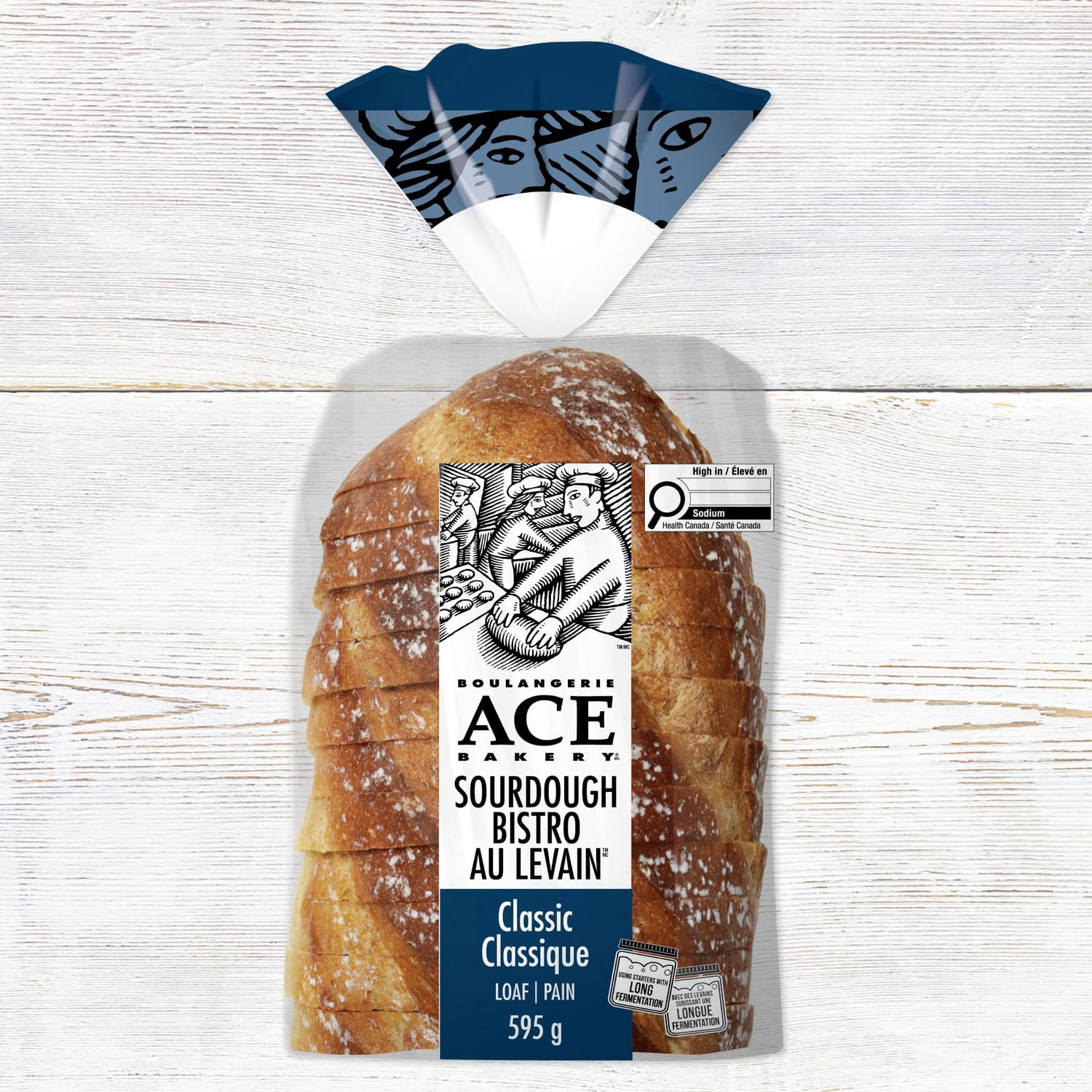 Pain bistro au levain de la Boulangerie ACE