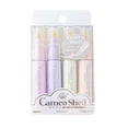 thumbnail image 1 of TopLLC Burst Flash Girl Heart Mother-of-pearl Highlighters, Fiber Point, Assorted Colors, 4 Count, 1 of 1