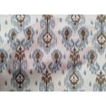 thumbnail image 4 of oneOone Cotton Poplin Fabric Paisley Ikat Printed Craft Fabric BTY 56 Inch Wide, 4 of 4