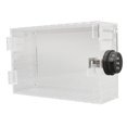 thumbnail image 1 of Thermostat Lock Box, Large Clear Acrylic Guard, Thermostat Protective Guard For Home, Office, School, 1 of 8