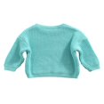 thumbnail image 2 of Les Garçons Tout-Petits Filles Tricot Pull Sweat Oversize Automne Hiver Pulls, 2 of 6