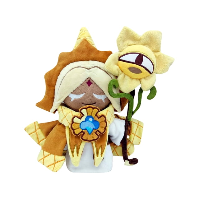 Cookie Run Kingdom 9.8" Pure Vanilla Plush - Soft Stuffed Animal Toy