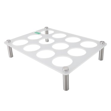 Coffee Pods Storage Tray, Space Saving 12 Slot Coffee Pods Tray Drawer Insert  for Office