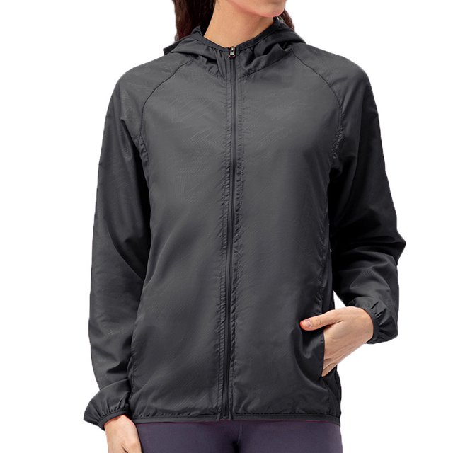 CEHVOM Mode Femme Veste Décontractée à Capuche Manches Longues Ample en Liquidation