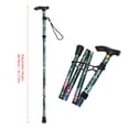 thumbnail image 3 of <p>Foldable Walking Cane, Walking Cane Ergonomic Lightweight  For Woman For Climbing</p>, 3 of 7