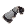 thumbnail image 2 of Xingzhi Polyester Easy To Clean And Maintain Lightweight And Breathable Dog Raincoat Is All Weather Stylish grey S, 2 of 6