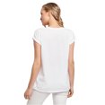 thumbnail image 4 of Build Your Brand T-Shirt à Épaules Étendues pour Femmes, 4 of 4