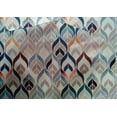 thumbnail image 5 of oneOone Cotton Silk Brown Fabric Abstracts Craft Projects Decor Fabric Printed By The Yard 42 Inch Wide, 5 of 5