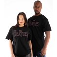 thumbnail image 1 of The Beatles Unisex T-Shirt Drop T Embroidered (Embellished), 1 of 3
