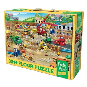 Cobble Hill 35 Puzzle d'étage de pièce - Zone de construction - pour les âges 3 et vers le haut pour enfant