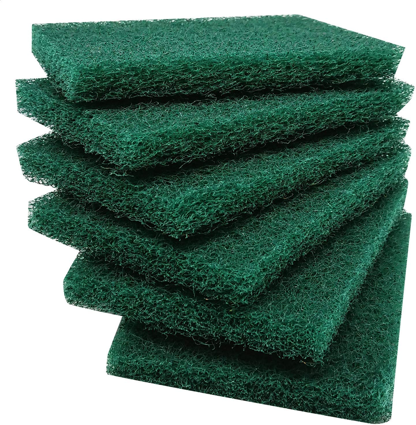 12 Pcs Scrub Sponge Scouring Pads Pot Brush Scrubber for Kitchen Scrubbers & Metal Grills