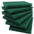 thumbnail image 1 of 12 Pcs Scrub Sponge Scouring Pads Pot Brush Scrubber for Kitchen Scrubbers & Metal Grills, 1 of 5