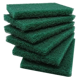 12 Pcs Sprub Sponge Pads de Scouring Brosse de pot Scrubber pour les scrubbers de cuisine & Grilles métalliques