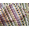 thumbnail image 3 of oneOone Silk Tabby Fabric Multicolor Stripe Fabric Prints By Yard 42 Inch Wide, 3 of 3
