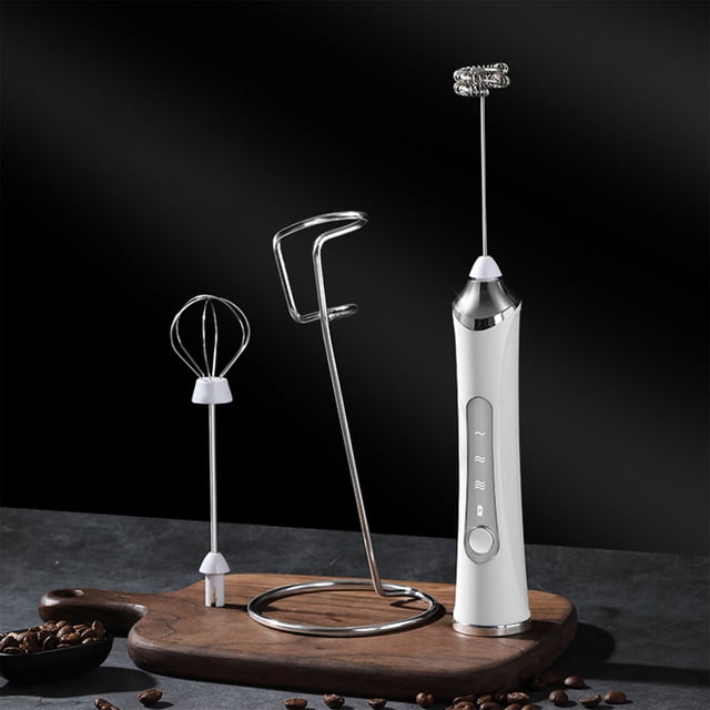 Birdeem Frother Home Electric Milk Frother Handheld Coffee Frother Milk Admixer Milk Frother