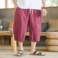 thumbnail image 2 of Pantalon de Yoga Décontracté à Cordon pour Hommes, 2 of 3