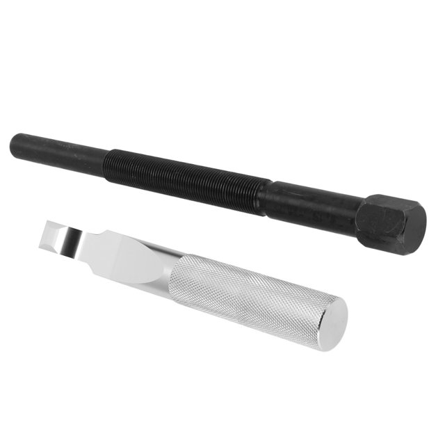 Outil de Changement de Ceinture, Poignée Confortable en Acier au Carbone 2pcs / Kit Extracteur pour le Remplacement d'Entretien pour RZR 570 800