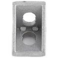 thumbnail image 1 of Support d'Angle en L 20x20mm Support d'Angle Solide en Alliage d'Aluminium pour Meubles, 1 of 8