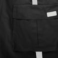 thumbnail image 5 of RKSTN Mens Cargo Pants Relaxed Fit Sport Pants Jogger Sweatpants Drawstring Outdoor Patchwork Trousers with Pockets, 5 of 5