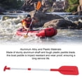 thumbnail image 3 of Canoe Paddle, T Shaped Handle Boat Paddle  for Fishing Red,Yellow,Black, 3 of 8