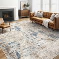 thumbnail image 1 of Tapis 5x7 Bleu Marine, 1 of 8