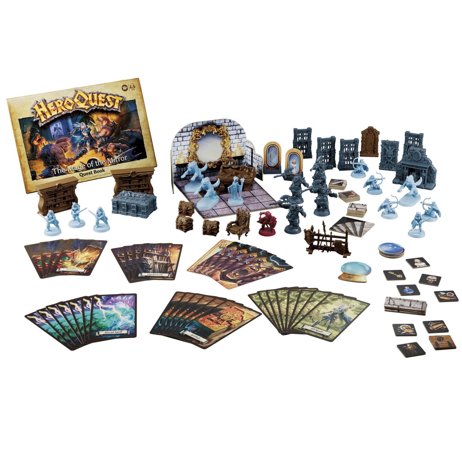 Avalon Hill HeroQuest Pack de quête Le mage du miroir