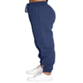 thumbnail image 4 of Women Sweatshirt Set Long Sleeve Crew Neck Hoodie Sweatpants Set Solid Activewear Set, 4 of 6