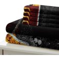 thumbnail image 5 of Edmko As Roma3d Bedding Print Set Pieces Soft Microfiber Duvet Cover With Pillowcases With Zipper Closure For Kids Teens Adults As Roma Comforter Cove, 5 of 5