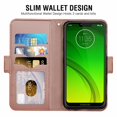 thumbnail image 2 of Mobile Phone Cover for Motorola Moto G7 Power Mobile Phone Cover, Motorola Moto G7 Power Cover Leather Mobile Phone Case for Motorola Moto G7 Power, Flip-Up Case, Pink, 2 of 7