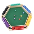thumbnail image 1 of Shut The Box Math Game, Shut The Box  Game Pub Board Game 6 Player Educational  for Leisure, 1 of 7
