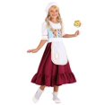thumbnail image 2 of Storybook Gretel Costume for Girls, 2 of 5