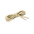 thumbnail image 2 of INSPIRE CHIC Unisex Thick Solid Color Round Shoelaces for Leather Boots Beige 140 cm/55", 2 of 4