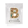 thumbnail image 3 of 26 Letter Acrylic Keychain Pendant for Books, 3 of 5