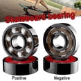 thumbnail image 3 of 16 Pcs Roulements en Céramique Haute Vitesse Résistants à l'Usure pour Skate Skateboard Roue, 3 of 6