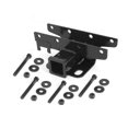 thumbnail image 3 of Convient 2007-2018 Jeep Wrangler JK Rugged Ridge Attelage de Remorque Arrière 11580.10 Attelage de Remorque; Classe III; Récepteur 2 Pouces; Capacité de Charge de 2000 Livres/poids de Langue de 200 Livres, 3 of 5