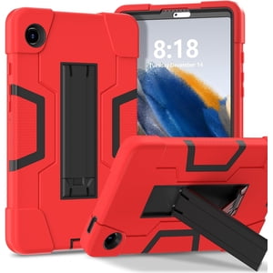 MYKOMI Arguments pour Galaxy Tab A9 8.7 Cas enfants, robuste robuste hybride à bloc protection de goutte antichoc Samsung Galaxy Tab A9 8.7 1 cm 2023 Modèle SM-X110 / SM- X115
