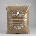 thumbnail image 1 of Just Spices - Whole Carom Seed, (Ajwain), 5 lb (2.27 kg), Product of India, Whole Spices, Value Pack, 1 of 7