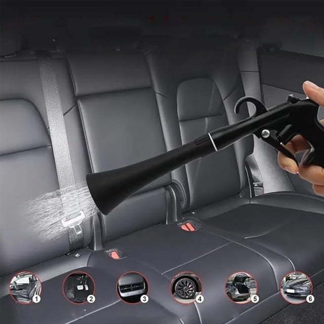 Ovzne Dry Cleaning Detailing Car Cleaning Detailing Interior Dryer High Pressure Blow Car Detailing Kit Interior Cleaner For Car Quickly Blasts Dirt On Clearance