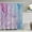 Violet, variant on Waterproof Polyester Fabric Shower Curtain Set Simple Black and White Stripes Privacy Curtains for Bathroom Showers, Stalls, and Bathtubs Classic and Functional (72"x72)